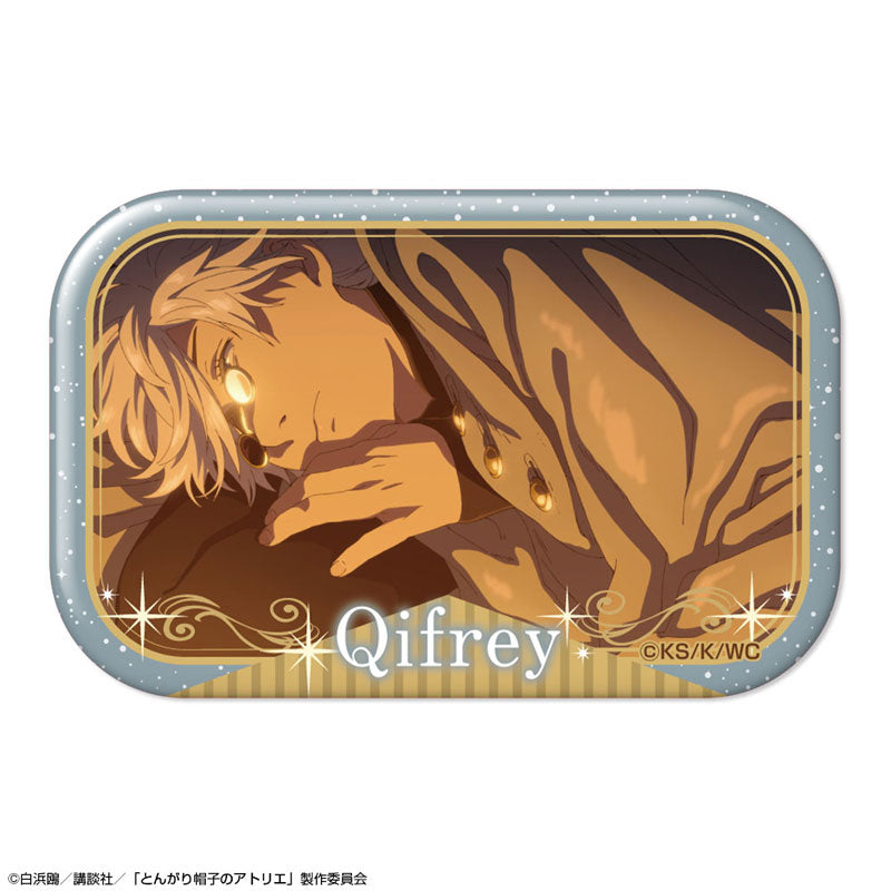 [Pre-order] Witch Hat Atelier - Trading Rectangular Tin Badge