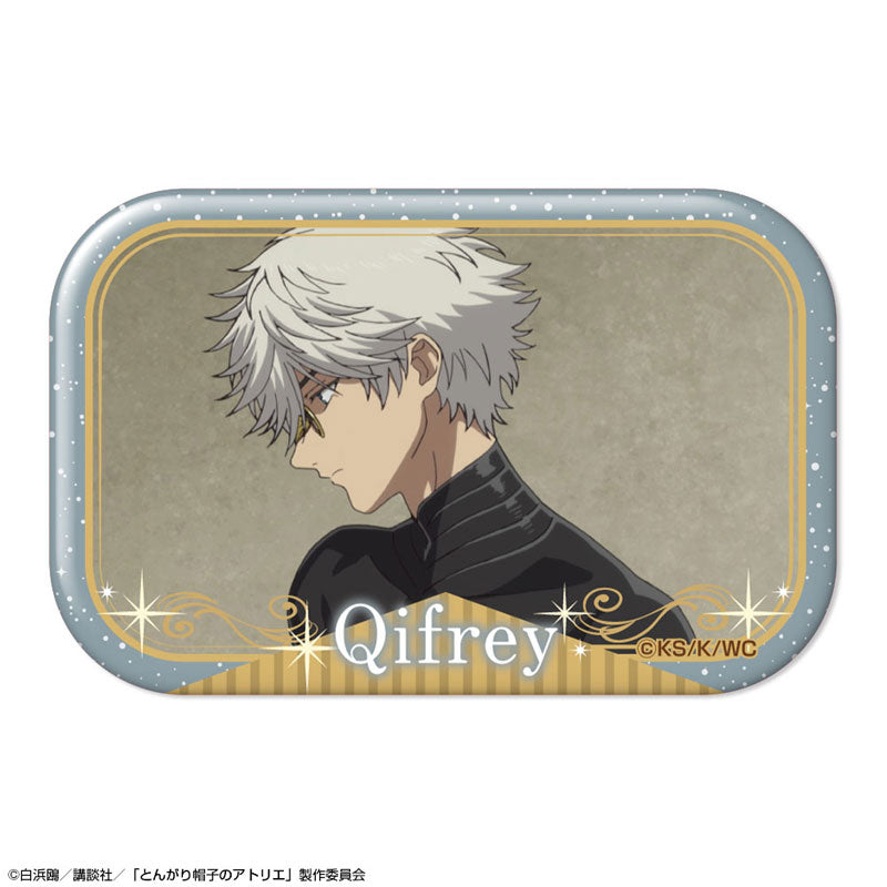 [Pre-order] Witch Hat Atelier - Trading Rectangular Tin Badge