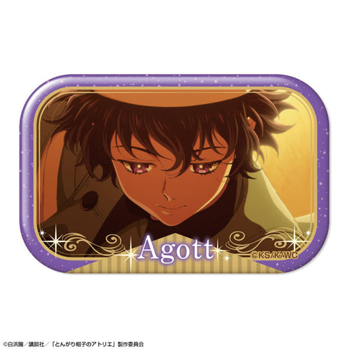 [Pre-order] Witch Hat Atelier - Trading Rectangular Tin Badge