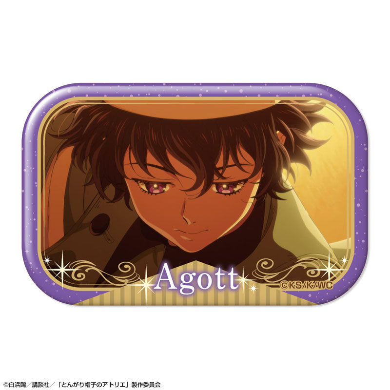 [Pre-order] Witch Hat Atelier - Trading Rectangular Tin Badge