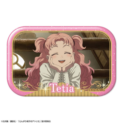 [Pre-order] Witch Hat Atelier - Trading Rectangular Tin Badge