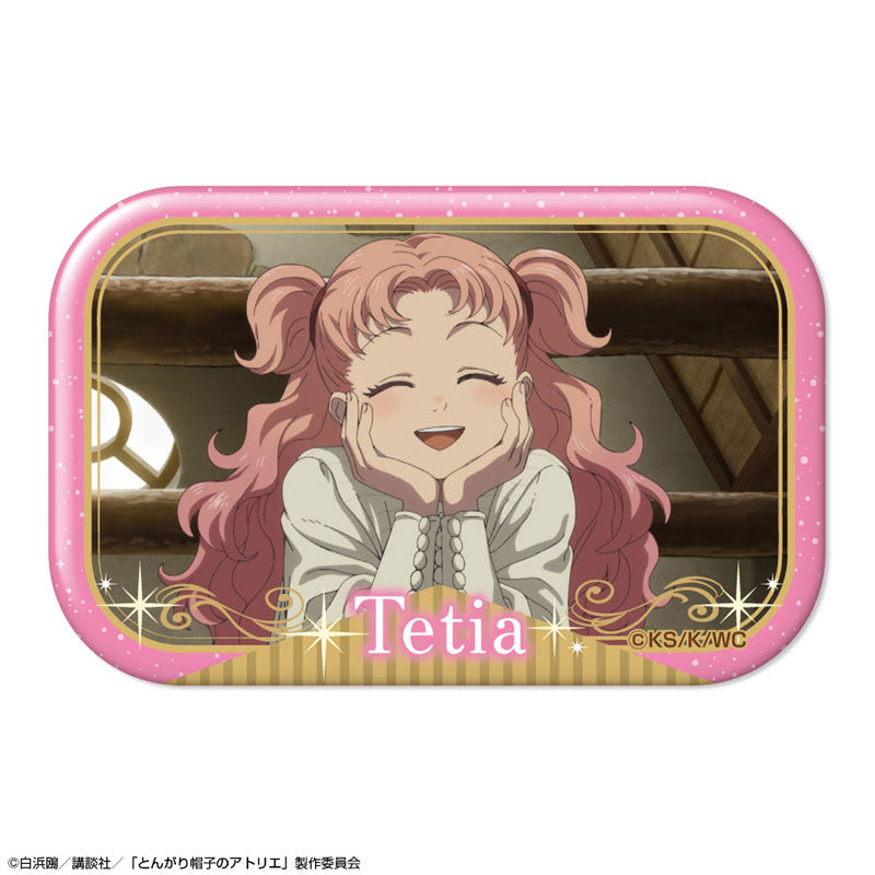 [Pre-order] Witch Hat Atelier - Trading Rectangular Tin Badge