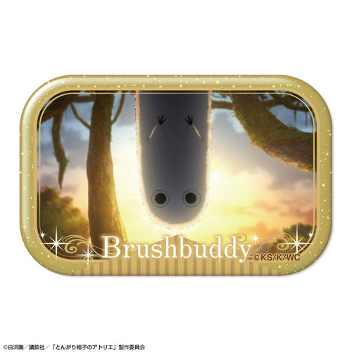 [Pre-order] Witch Hat Atelier - Trading Rectangular Tin Badge