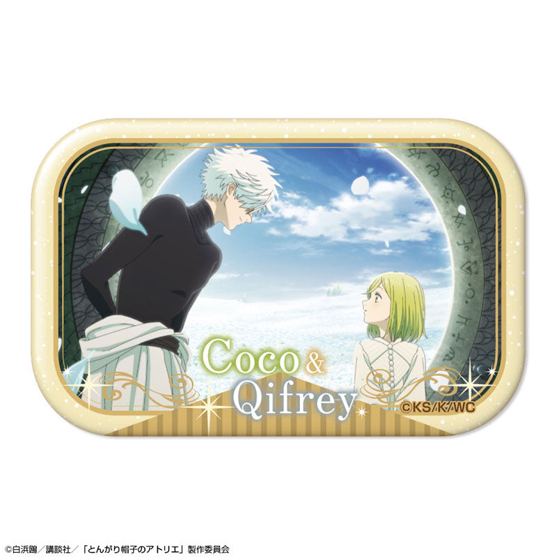 [Pre-order] Witch Hat Atelier - Trading Rectangular Tin Badge