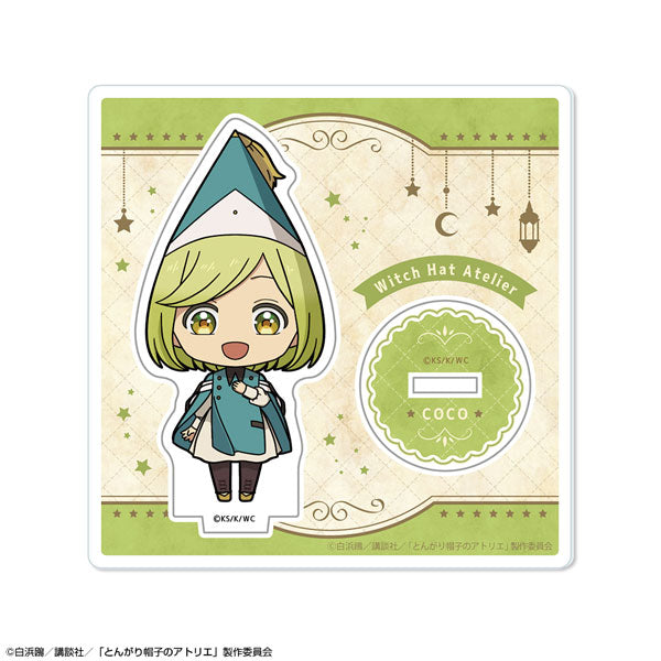 [Pre-order] Coco / Chibi Chara - Witch Hat Atelier Chibi Chara Acrylic Stand