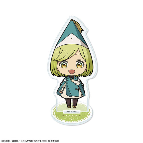 [Pre-order] Coco / Chibi Chara - Witch Hat Atelier Chibi Chara Acrylic Stand
