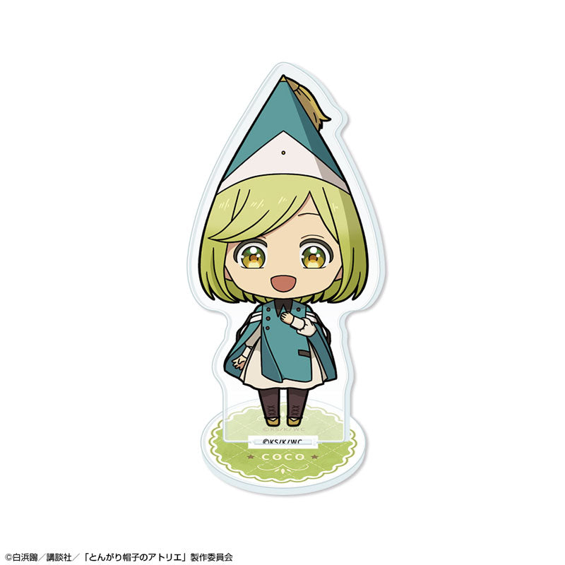 [Pre-order] Coco / Chibi Chara - Witch Hat Atelier Chibi Chara Acrylic Stand