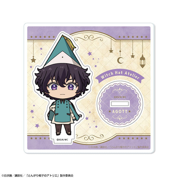 [Pre-order] Agott / Chibi Chara - Witch Hat Atelier Chibi Chara Acrylic Stand