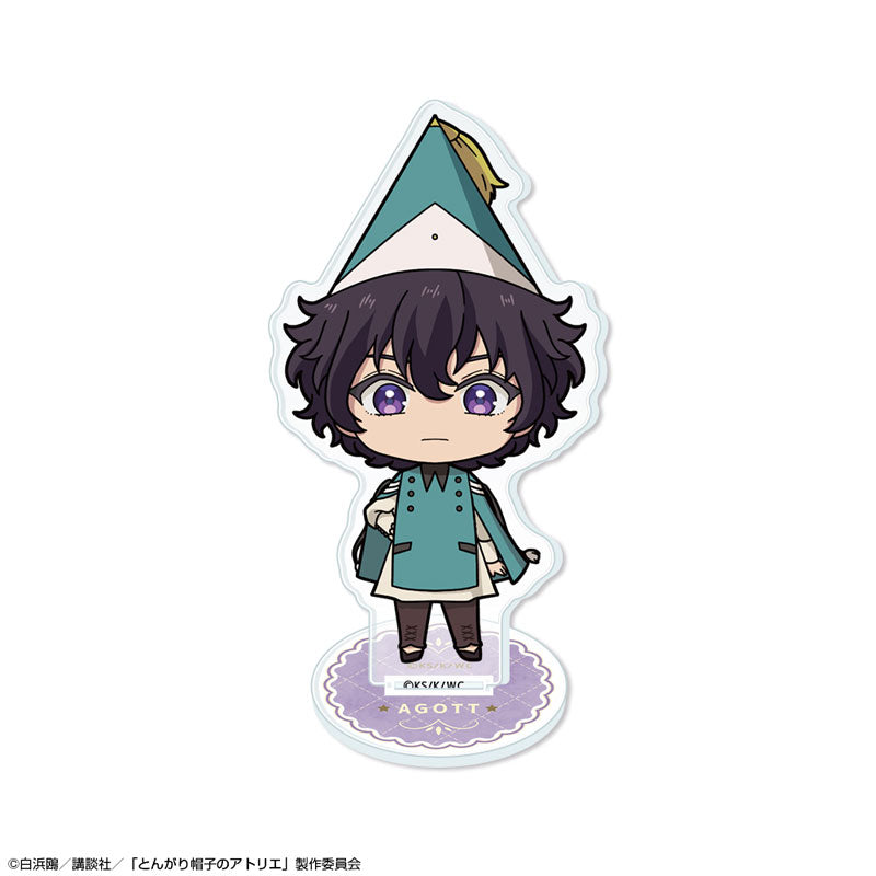 [Pre-order] Agott / Chibi Chara - Witch Hat Atelier Chibi Chara Acrylic Stand