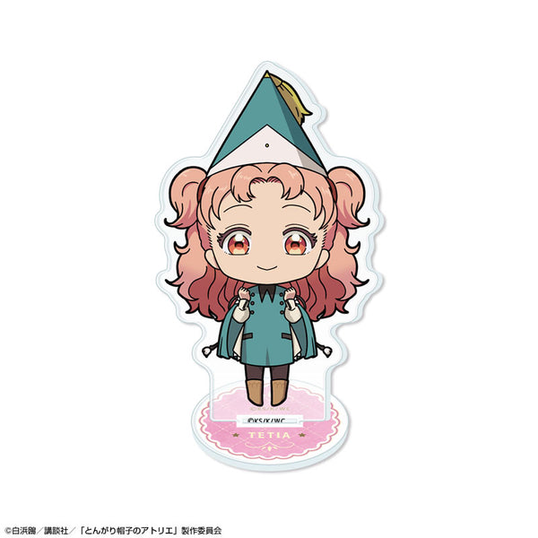 [Pre-order] Tetia / Chibi Chara - Witch Hat Atelier Chibi Chara Acrylic Stand