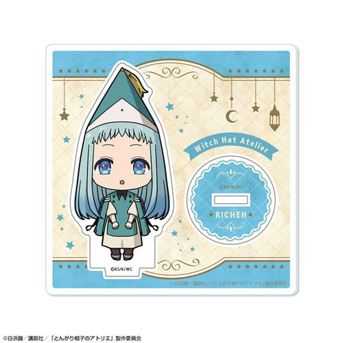 [Pre-order] Richeh / Chibi Chara - Witch Hat Atelier Chibi Chara Acrylic Stand