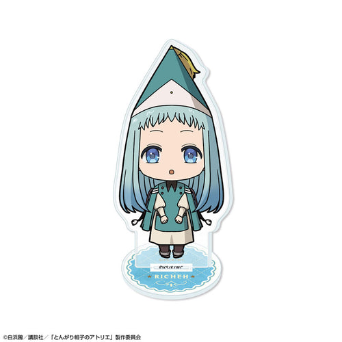 [Pre-order] Richeh / Chibi Chara - Witch Hat Atelier Chibi Chara Acrylic Stand