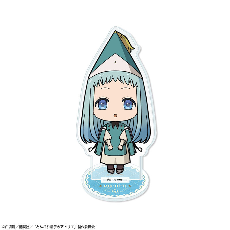 [Pre-order] Richeh / Chibi Chara - Witch Hat Atelier Chibi Chara Acrylic Stand