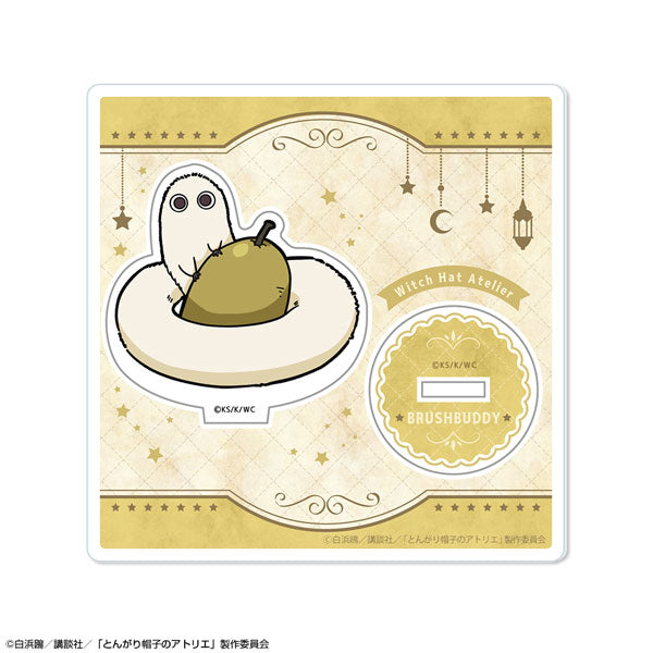 [Pre-order] Brushbuddy / Chibi Chara - Witch Hat Atelier Chibi Chara Acrylic Stand