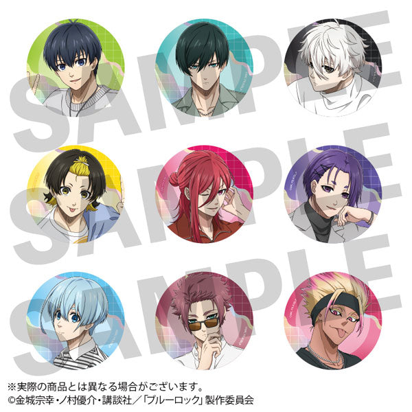 [Pre-order] Blue Lock - Trading Hologram Tin Badge Vol.3