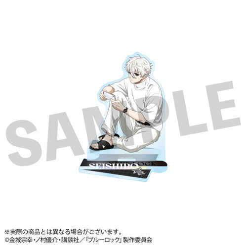 [Pre-order] Seishirou Nagi - Blue Lock New Illustration Acrylic Stand Vol.3