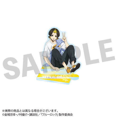 [Pre-order] Meguru Bachira - Blue Lock New Illustration Acrylic Stand Vol.3