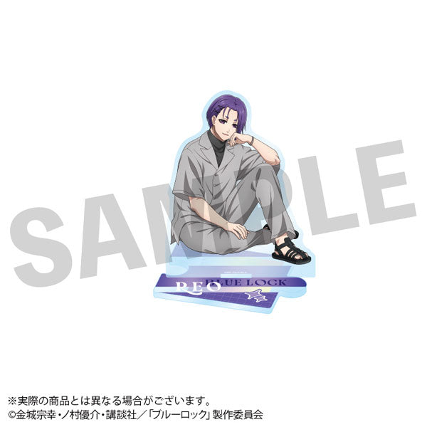 [Pre-order] Reo Mikage - Blue Lock New Illustration Acrylic Stand Vol.3