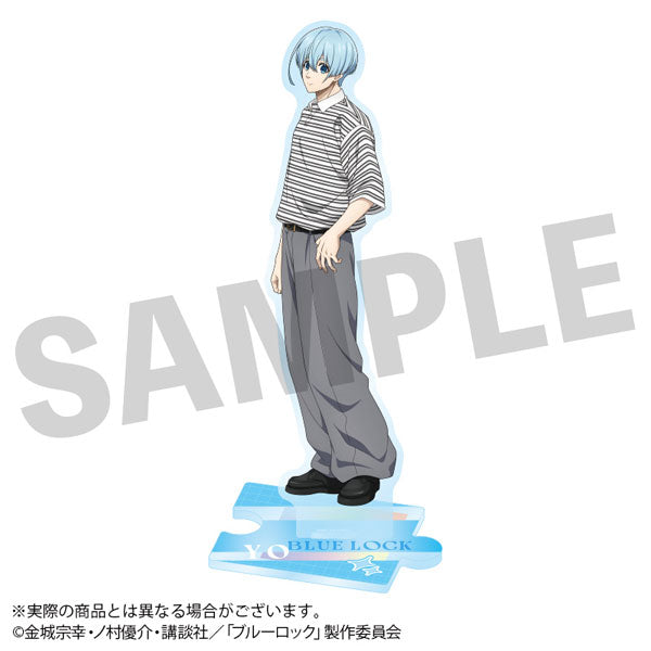 [Pre-order] Yo Hiori - Blue Lock New Illustration Acrylic Stand Vol.3