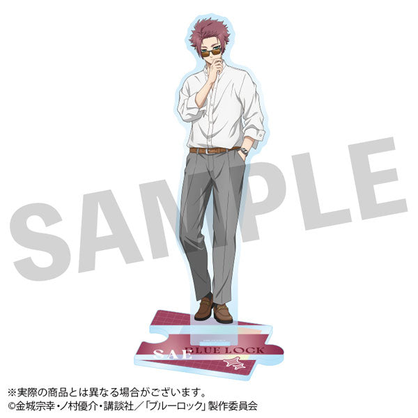 [Pre-order] Sae Itoshi - Blue Lock New Illustration Acrylic Stand Vol.3
