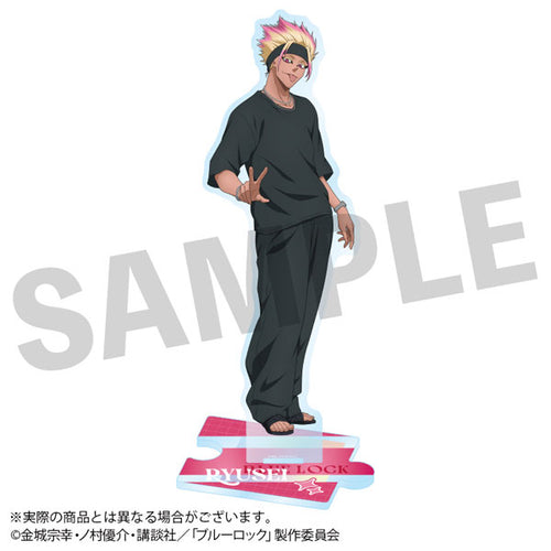 [Pre-order] Ryusei Shidou - Blue Lock New Illustration Acrylic Stand Vol.3