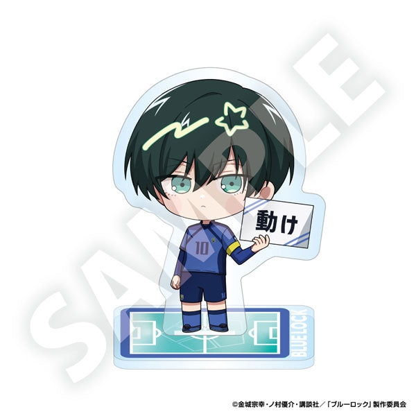 [Pre-order] Rin Itoshi - Blue Lock Furefriends Acrylic Stand Vol.2