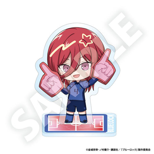 [Pre-order] Hyouma Chigiri - Blue Lock Furefriends Acrylic Stand Vol.2