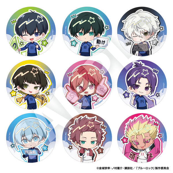 [Pre-order] Blue Lock - Trading Furefriends Tin Badge Vol.2