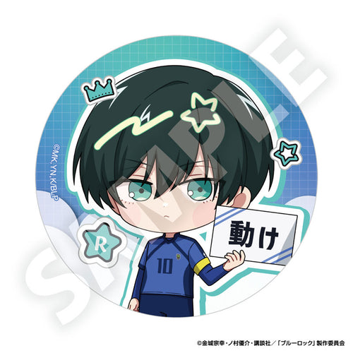 [Pre-order] Blue Lock - Trading Furefriends Tin Badge Vol.2