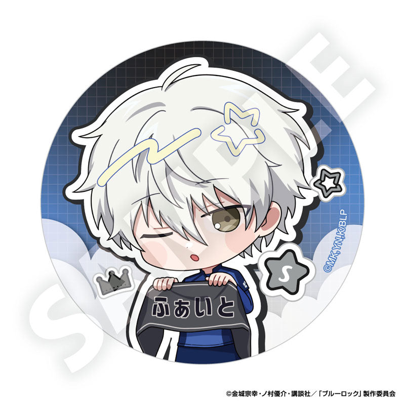 [Pre-order] Blue Lock - Trading Furefriends Tin Badge Vol.2