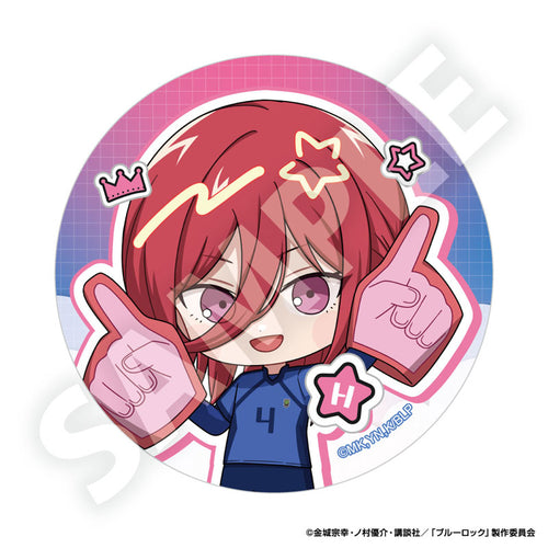 [Pre-order] Blue Lock - Trading Furefriends Tin Badge Vol.2