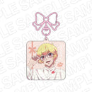 [Pre-order] Yumoto Hakone - Cute High Earth Defense Club ETERNAL LOVE! White Day ver. Hologram Keychain