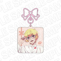 [Pre-order] Yumoto Hakone - Cute High Earth Defense Club ETERNAL LOVE! White Day ver. Hologram Keychain
