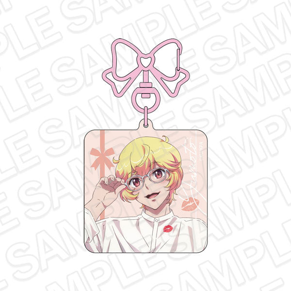 [Pre-order] Yumoto Hakone - Cute High Earth Defense Club ETERNAL LOVE! White Day ver. Hologram Keychain