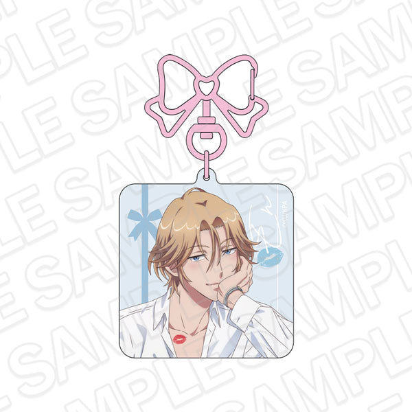 [Pre-order] En Yufuin - Cute High Earth Defense Club ETERNAL LOVE! White Day ver. Hologram Keychain