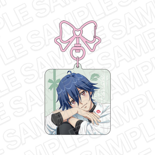 [Pre-order] Atsushi Kinugawa - Cute High Earth Defense Club ETERNAL LOVE! White Day ver. Hologram Keychain