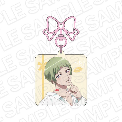 [Pre-order] Io Naruko - Cute High Earth Defense Club ETERNAL LOVE! White Day ver. Hologram Keychain