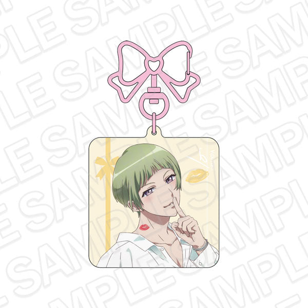 [Pre-order] Io Naruko - Cute High Earth Defense Club ETERNAL LOVE! White Day ver. Hologram Keychain