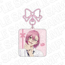 [Pre-order] Ryu Zaou - Cute High Earth Defense Club ETERNAL LOVE! White Day ver. Hologram Keychain
