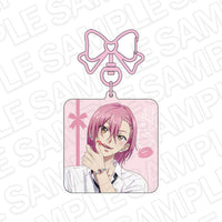 [Pre-order] Ryu Zaou - Cute High Earth Defense Club ETERNAL LOVE! White Day ver. Hologram Keychain