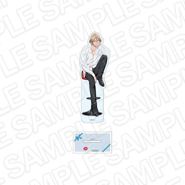 [Pre-order] En Yufuin - Cute High Earth Defense Club ETERNAL LOVE! White Day ver. Deka Acrylic Stand