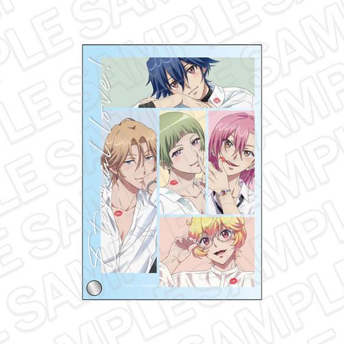 [Pre-order] Cute High Earth Defense Club ETERNAL LOVE! - White Day ver. Mini Acrylic Art A