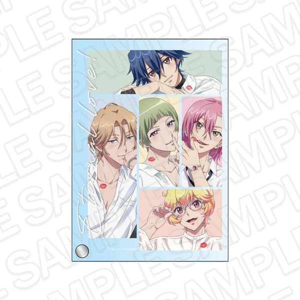 [Pre-order] Cute High Earth Defense Club ETERNAL LOVE! - White Day ver. Mini Acrylic Art A