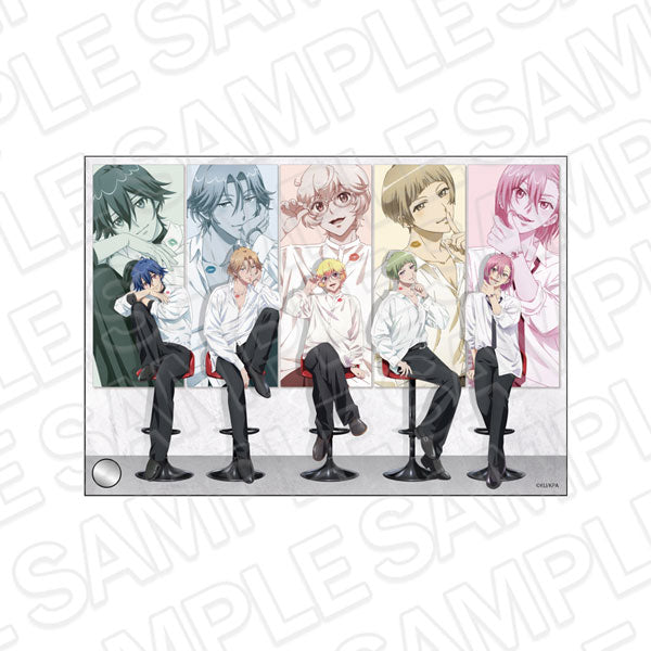 [Pre-order] Cute High Earth Defense Club ETERNAL LOVE! - White Day ver. Mini Acrylic Art B