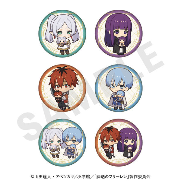 [Pre-order] Frieren: Beyond Journey's End - Hugging Series Trading Tin Badge