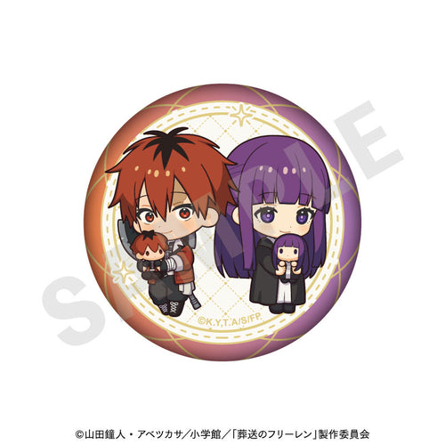 [Pre-order] Frieren: Beyond Journey's End - Hugging Series Trading Tin Badge