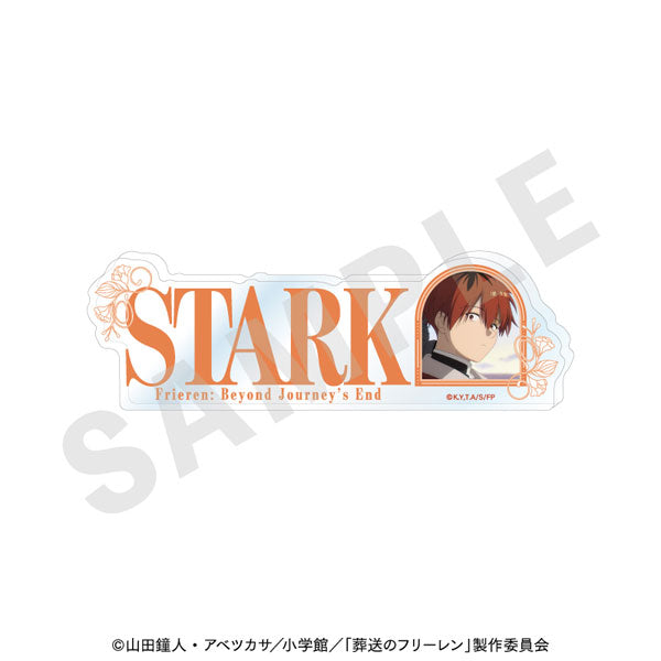 [Pre-order] Stark - Frieren: Beyond Journey's End favorite series Name Acrylic Plate