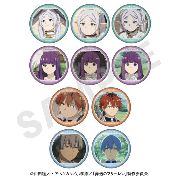 [Pre-order] Frieren: Beyond Journey's End - favorite series Trading Scene Photo Tin Badge