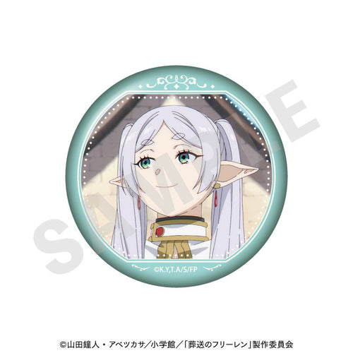 [Pre-order] Frieren: Beyond Journey's End - favorite series Trading Scene Photo Tin Badge