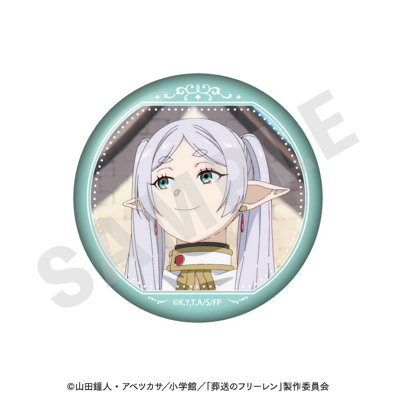 [Pre-order] Frieren: Beyond Journey's End - favorite series Trading Scene Photo Tin Badge